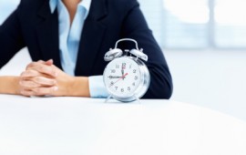 Time management for the busy woman.