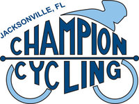 Champion Cycling logo.