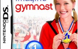 Nintendo DS Imagine Gymnast game.