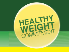 Healthy Weight Commitment Foundation logo.