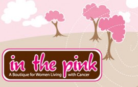 In the Pink Botique and Salon, for women living with cancer.