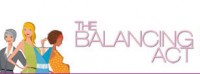 Logo for The Balancing Act TV show.