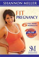 Fit Pregnancy DVD Cover.