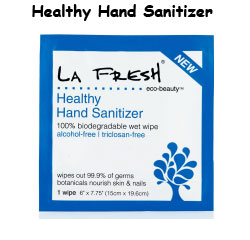 Healthy Hand Sanitizer