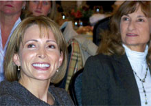 Shannon and her Mom, Claudia, at the Edmond Women's Leadership Conference