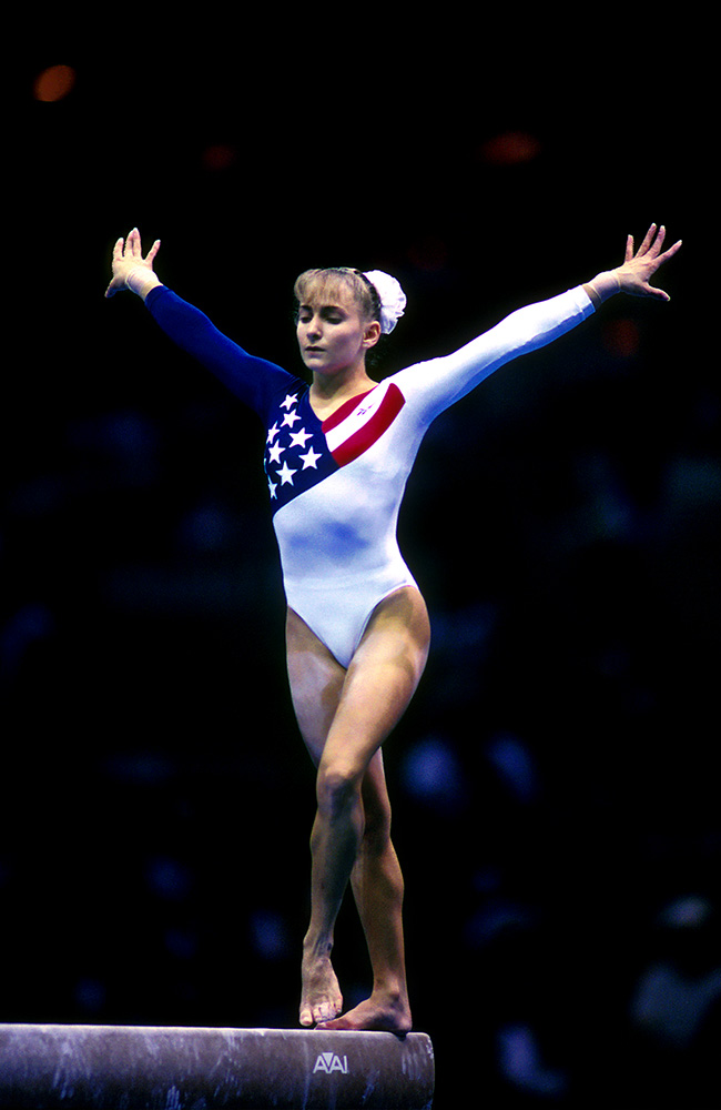 Shannon Miller Gold 1996 Olympics Atlanta