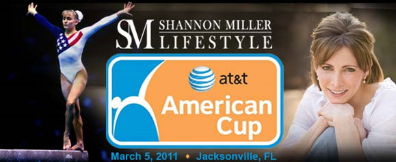 ATT American Cup Celebration and 3 Gymnasts replaced Press Release