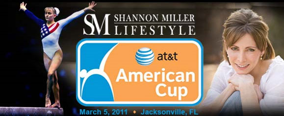 ATT American Cup Celebration and 3 Gymnasts replaced Press Release