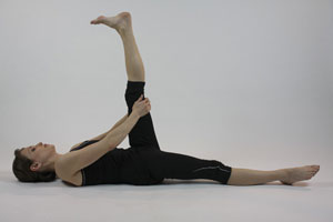 Hamstring stretch