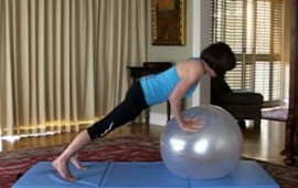 SML Mat Exercise: The Ball Pushup