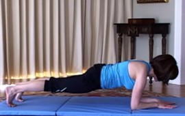 SML Mat Exercise: The Forward Plank