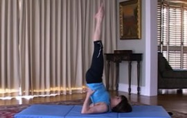 SML Mat Exercise: The Shoulder Stand