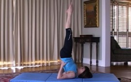 SML Mat Exercise: The Shoulder Stand