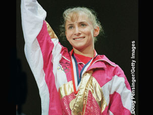 Shannon Miller at Olympics