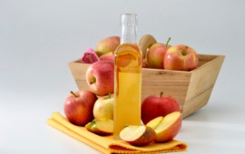 Apple cider vinegar - natural remedy