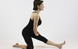 Kneeling Hamstring Stretch