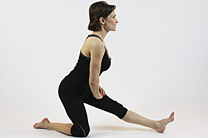 Kneeling Hamstring Stretch