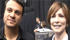 Shannon Miller and David Durante at the 2011 VISA National Gymnastics Championships