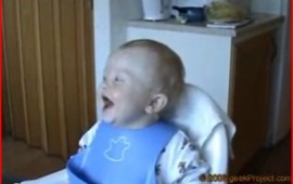 Baby Laughing