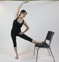 Ballerina Chair Stretch