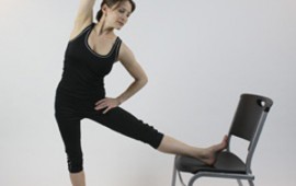 Ballerina Chair Stretch