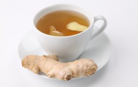 Ginger tea - a natural remedy for osteoarthritis and back pain