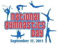 National Gymnastics Day - September 17, 2011