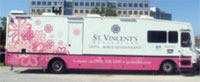 St. Vincent's Healthcare Mobile Mammography Unit