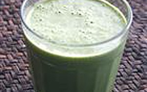 Kale and Fruit Shake