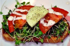 Microgreens Sandwich