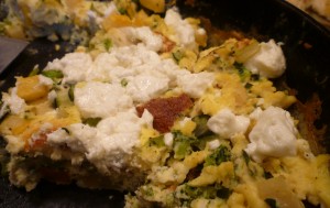 healthy vegetable frittata