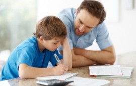 dad-helping-son-with-homework