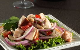 tuna-panzanella-salad