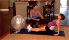 Reverse Plank - Fit Pregnancy DVD