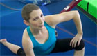 Shannon Miller - Stretching