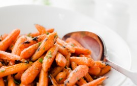 Honey Glazed Carrots