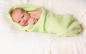 Baby sleeping