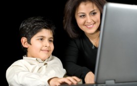 Internet safety with children