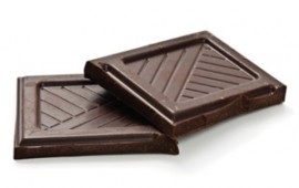 a small amount of dark chocolate