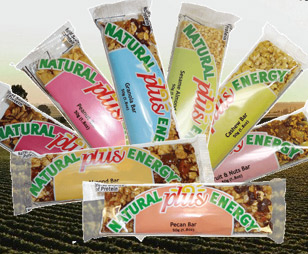 Health plus Energy bars