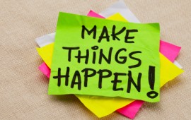 Make things happen