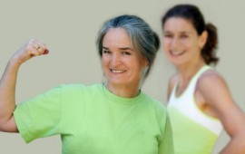 Menopause means weaker bones