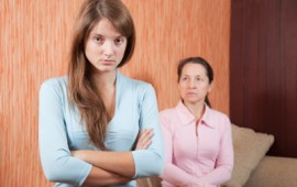mother daughter stress and mistakes