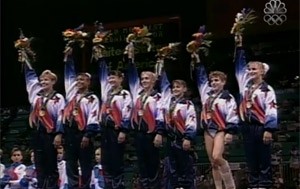 NBC Sports - 1996 Olympics Magnificent 7 Gymnasts