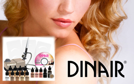 Dinair airbrush makeup