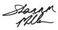 Shannon Miller Signature