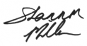 Shannon Miller Signature