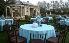 elegant baby shower venue