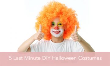 Last Minute DIY Halloween Costumes