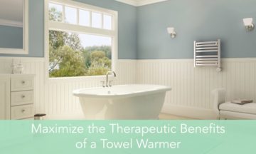 Therapeutic Benefits of a Towel Warmer